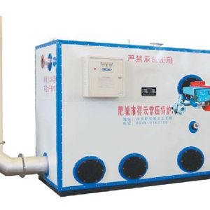 CWH-Q(Y)方形智能燃气(燃油)常压热水锅炉